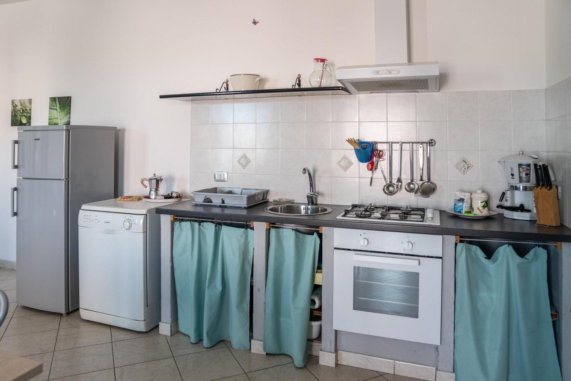 Apartamento Casa Graziosa Nurachi Exterior foto