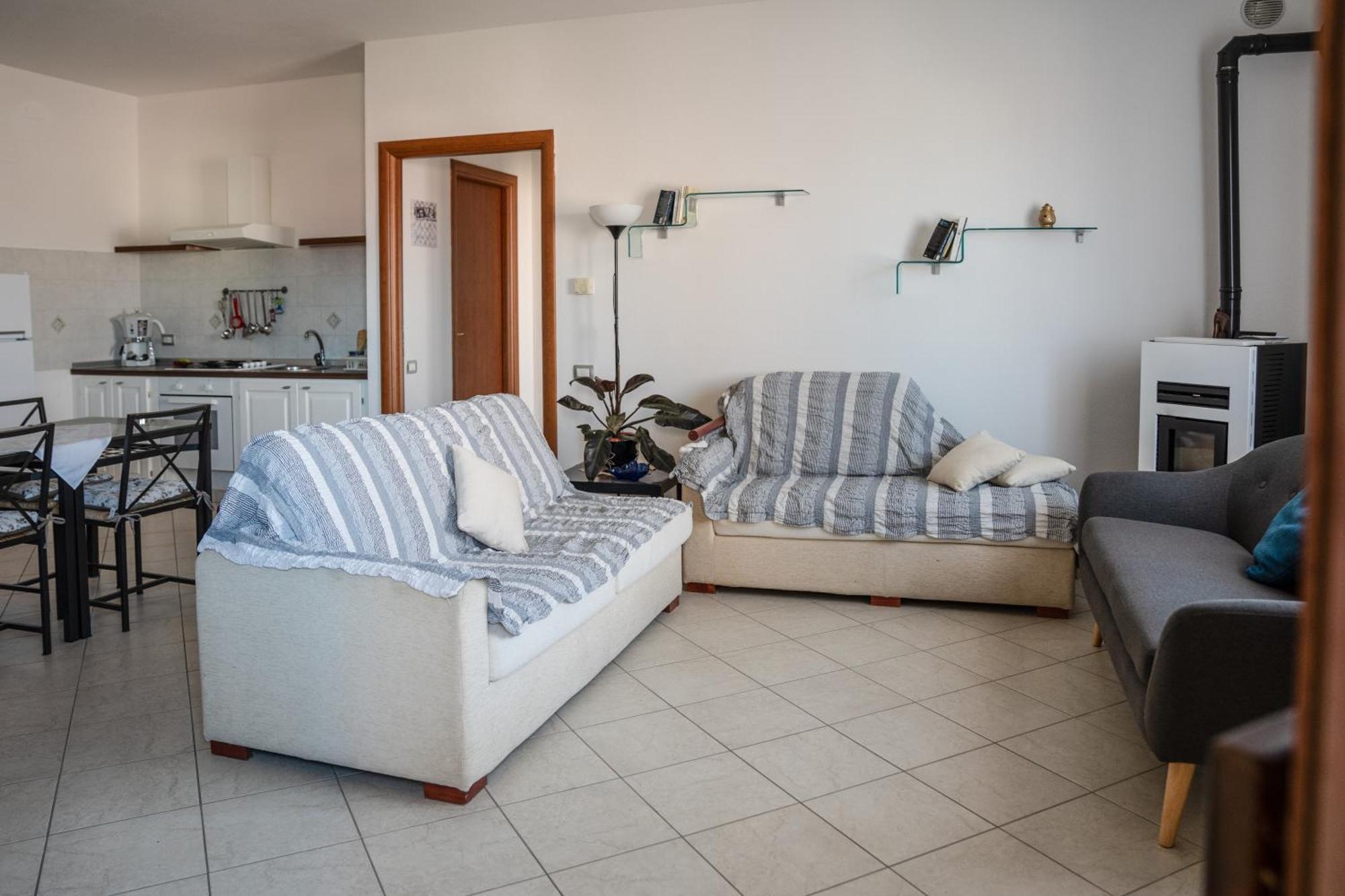 Apartamento Casa Graziosa Nurachi Exterior foto