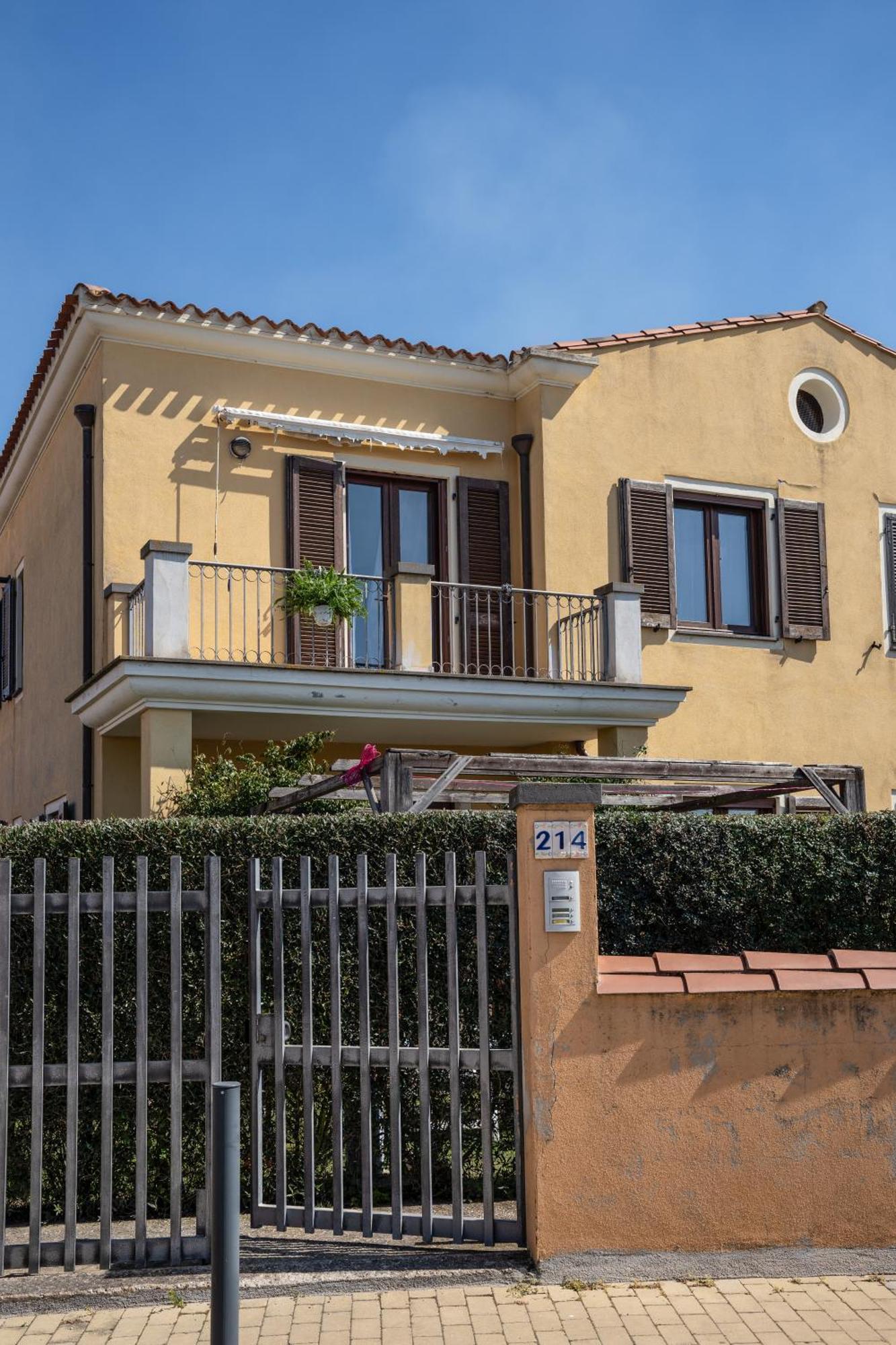 Apartamento Casa Graziosa Nurachi Exterior foto