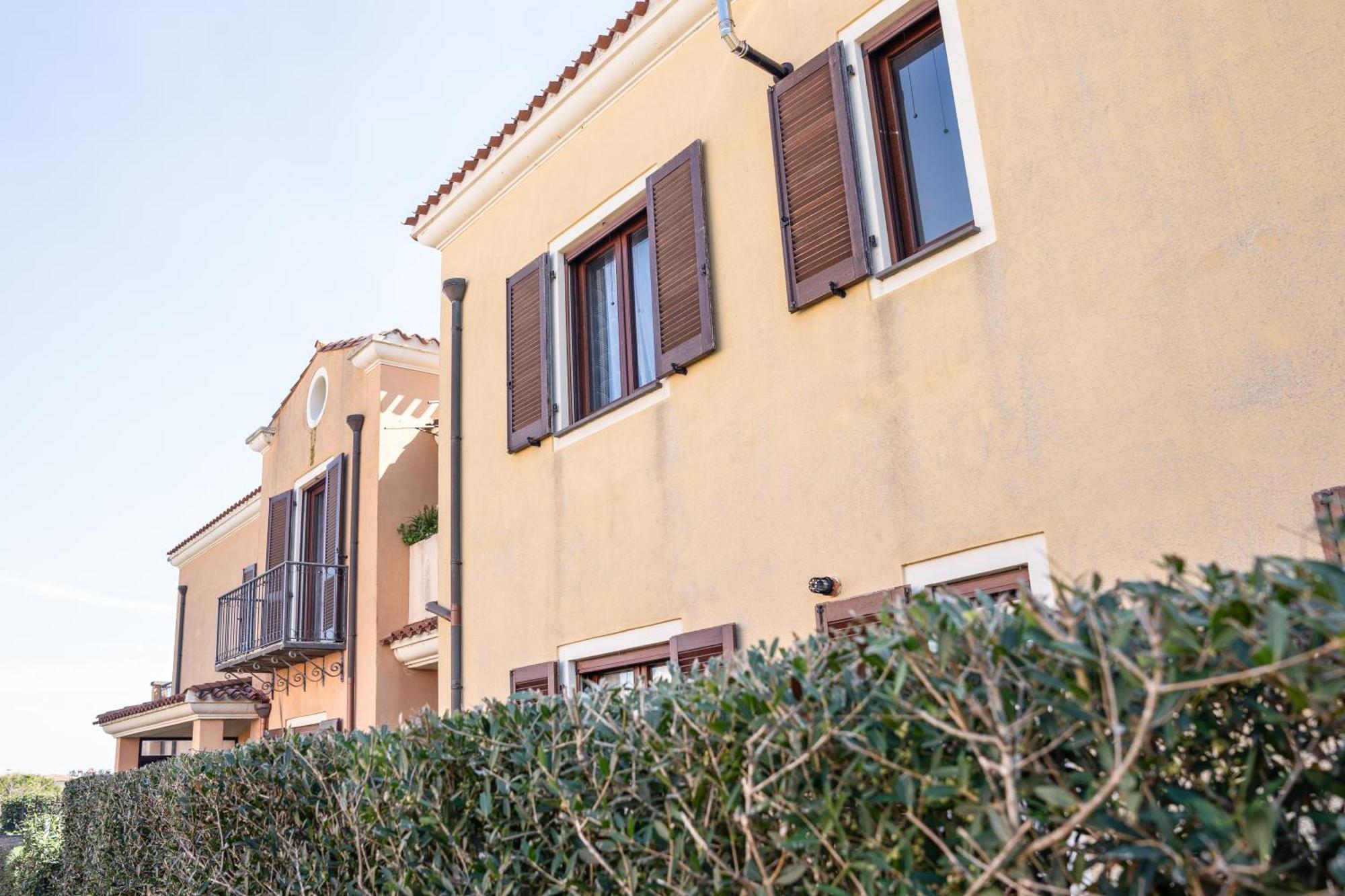 Apartamento Casa Graziosa Nurachi Exterior foto
